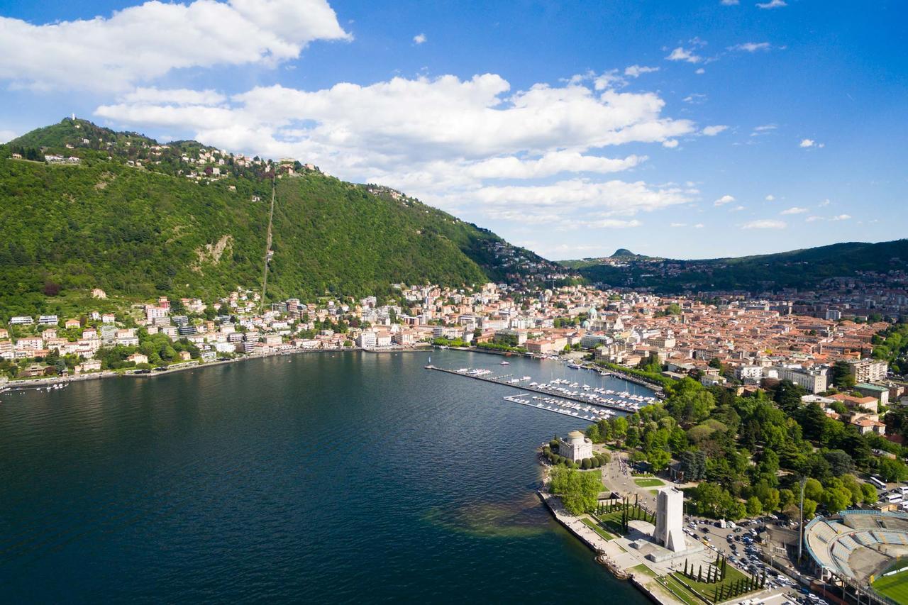Fontana Rooms Lake Como ภายนอก รูปภาพ